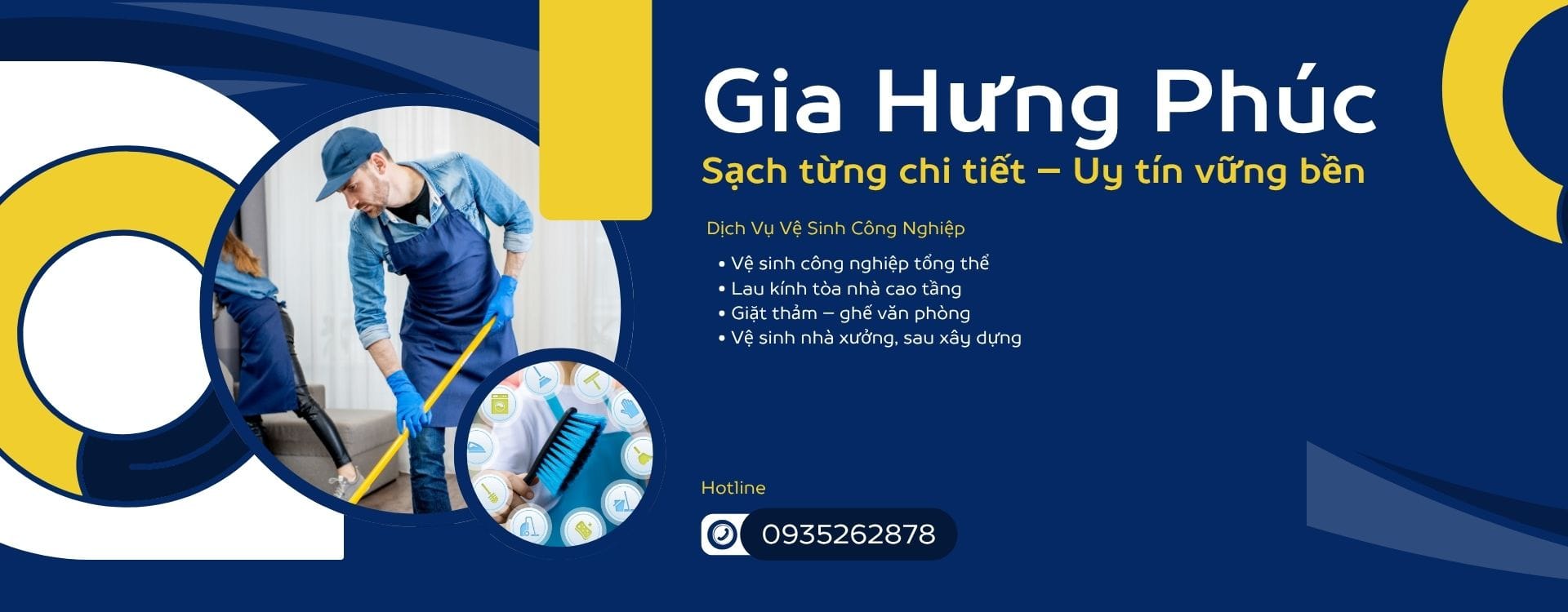 Gia Hưng Phúc, Dịch Vụ Vệ Sinh Công Nghiệp